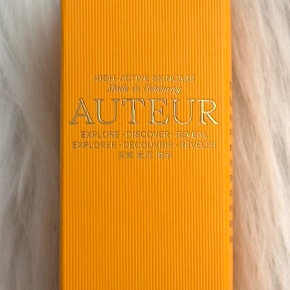 Auteur Definitive Retinol Serum - .24 fl oz (7ml) - NIB/NIP - Picture 10 of 12